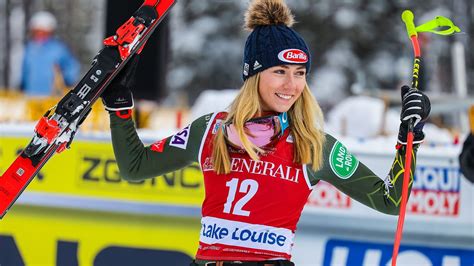 Mikaela Shiffrin Alpine Ski Racing