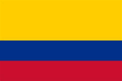 Printable Colombia Flag Printable Templates