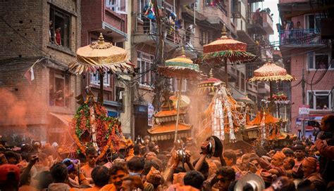 What Makes Kathmandu So Festive These Overwhelming Jatras Of Course