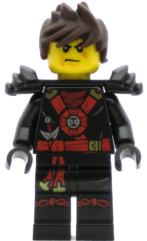 Lego Ninjago Minifigure Kai Round Torso Emblem