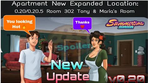 Players now do not have to worry about the game locations and how it will be saved because now does not have to save the game every time you go to a new location. Summertime Saga 0.20.5 Download Apk - Summertime Saga 0 20 ...