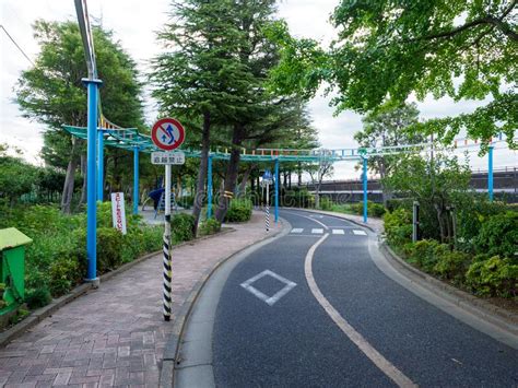 Le Parc Dattractions Du Trafic Japon Tokyo Image Stock éditorial Image Du Endroit Rupture