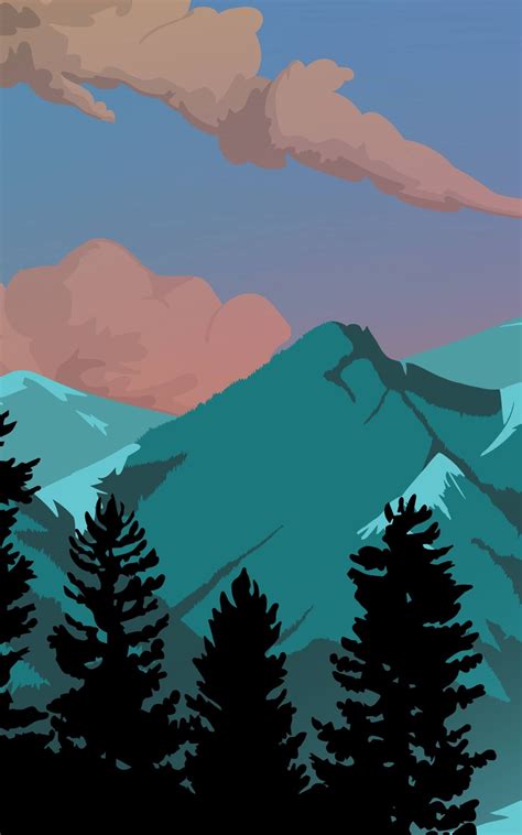 800x1280 Appalachia Mountain 8k Illustration Nexus 7samsung Galaxy Tab