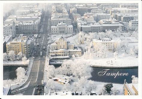 Tampere Winter View Snowy Tampere Sajonnas Flickr