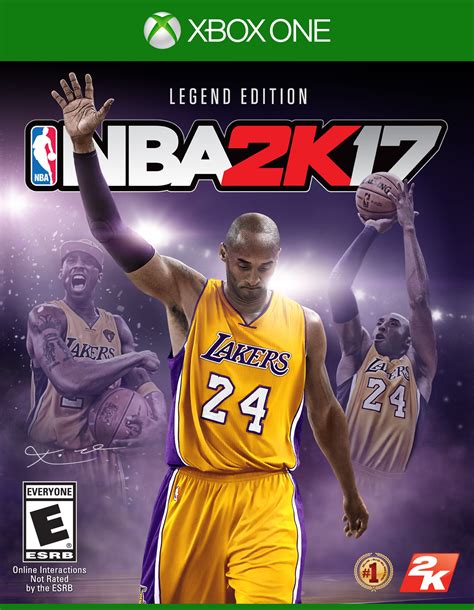 Nba 2k17 Legend Edition Xbox One