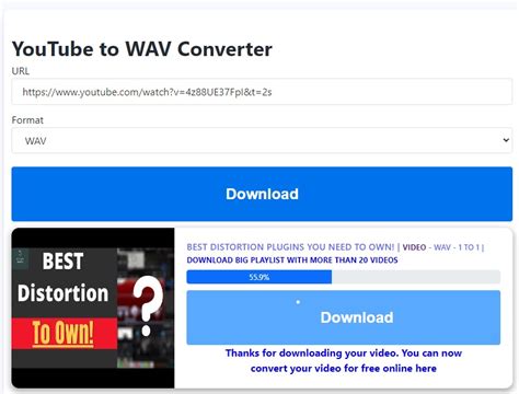 Best Free Youtube To Wav Online Converters Knowsaudio