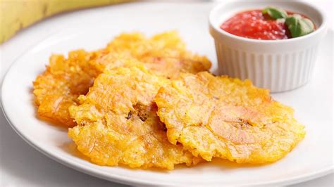 Patacones O Tostones De Plátano Frito Muy Crujientes Sólo 3 Ingredientes Youtube