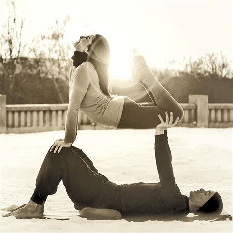 61 Amazing Couples Yoga Poses That Will Motivate You Today