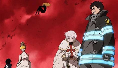 Dica De Anime Fire Force Enen No Shouboutai 1ª Temporada