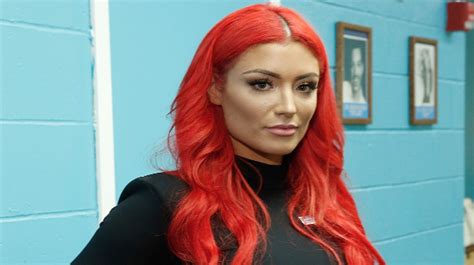 1 On 1 With Eva Marie Who Is Embracing Her Role As A Heel With The Wwe