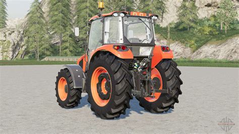 Kubota M5111 For Farming Simulator 2017