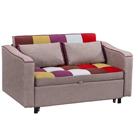 Fletcher 2 Seater Fold Out Sofa Bed 