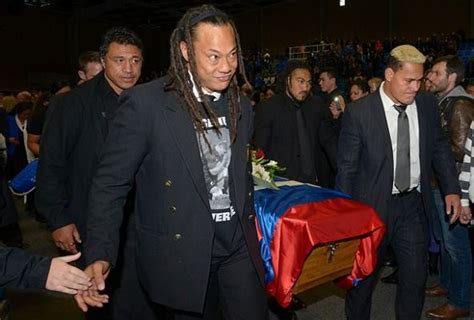 Recap Of Live Blog Jerry Collins Funeral In Porirua With Images