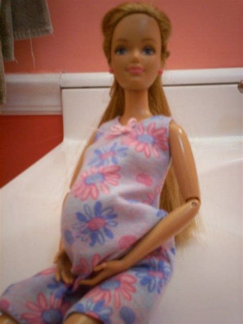 Pregnant Dolls Barbie Dolls Pregnant Barbie Barbie Miniatures