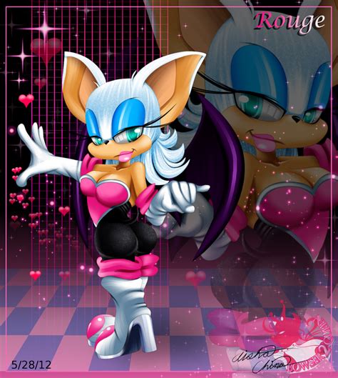 Rouge The Bat By Bowser2queen On Deviantart
