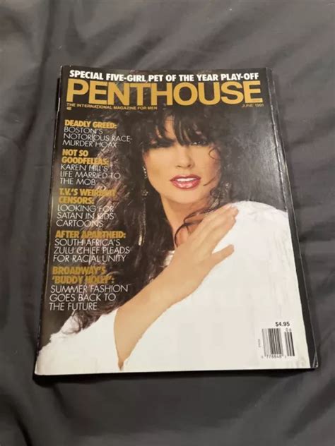Vintage Penthouse Magazine July Picclick