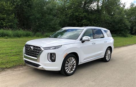 The 2021 hyundai palisade is spacious & airy with plush seating for 8, impressive premium tech, & safety advances we're sure you'll love your new hyundai. 2020 Hyundai Palisade Limited AWD - First Drive - By Ken ...