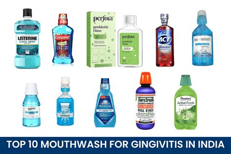 best mouthwashes for gingivitis in india dentaldost
