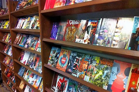 You can look at the address on the map. Your guide to Seattle's top 5 comic book shops | Hoodline