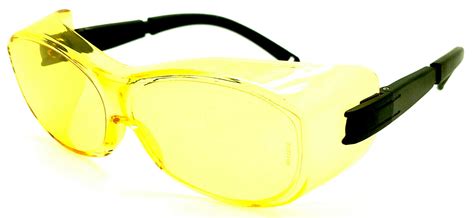 Shooter S Edge Otg Over The Glasse Z87 1 Safety Shooting Glasses Contr