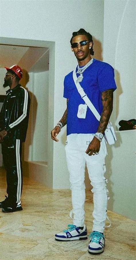 Pin By ️‍🩹 On My Pins Ja Morant Style Trendy Boy Outfits Nba Fashion