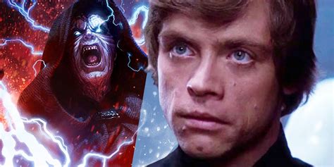 Star Wars New Sith Weapon Shows Why Only Luke Could Stop Palpatine