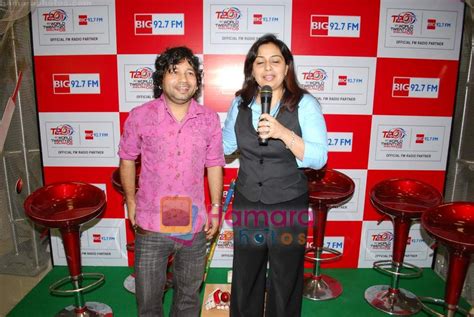 Kailash Kher On The Sets Of Big Fm On 25th May 2009 Kailash Kher Bollywood Photos
