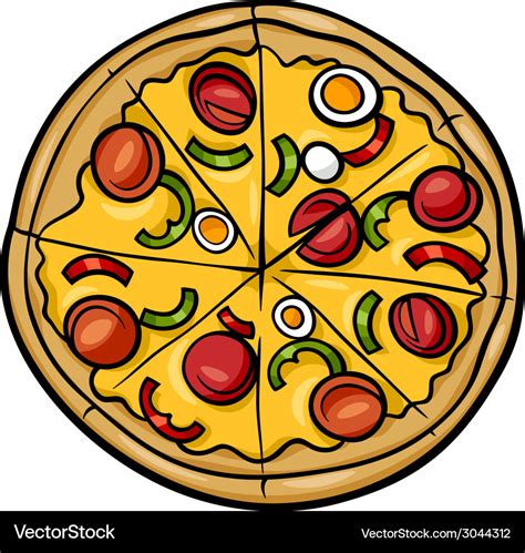 Dessin De Pizza Italian Pizza Sketch For Pizzeria And Cafe Design