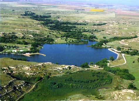 8 Wonders Of Kansas Geography Lake Scott State Park Scott County