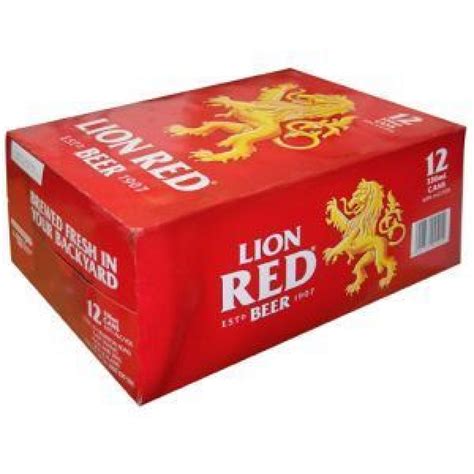 Lion Red Beer Reviews Black Box