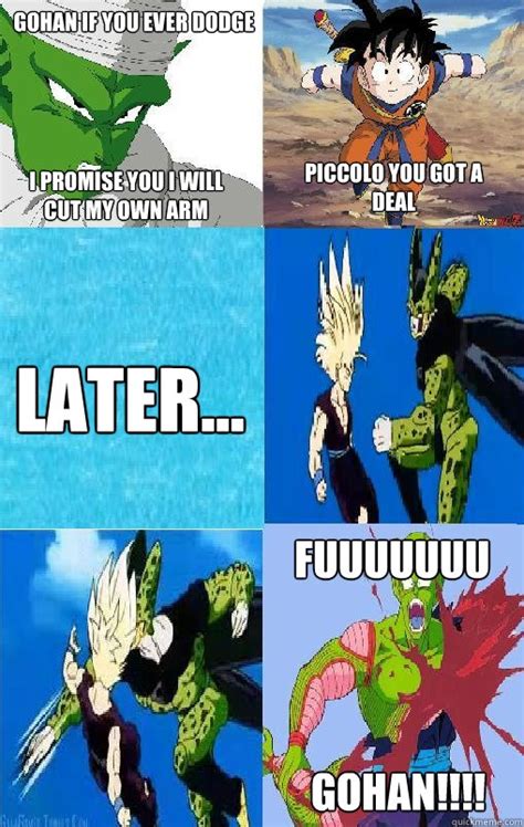Collection by tobias dahl • last updated 9 weeks ago. 20 Funniest Gohan Memes That Made Us Laugh Out Loud