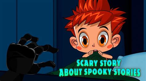Mashas Spooky Stories 🎃 Scary Story About Spooky Stories🕯 Episode 18 Youtube