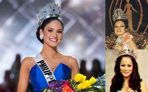 Past Winners Of Miss Universe Who Will Travel To The Philippines This January Of 2017 The