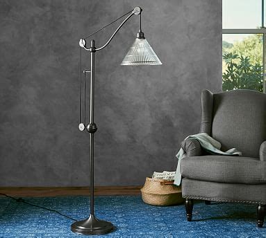Earn 10% back in rewards 1 when you shop with your pottery barn credit card, or opt for 12 months special financing on purchases of $750+. Bodhi Task Floor Lamp | Pottery Barn
