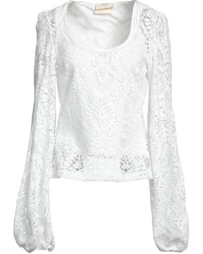Sara Battaglia Blouses For Women Online Sale Up To 75 Off Lyst