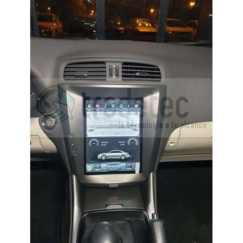 Gps Radio Head Unit Tesla Style Android Lexus Is Processor