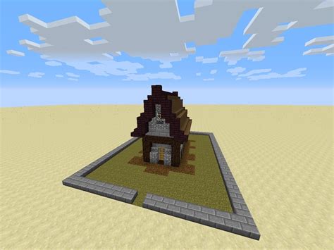 Natürlich könnt ihr dieses kleine minecraft haus auch auf der pocket edition oder der playstation wie baut man ein kleines survivalhaus in minecraft? ᐅ Kleines Mittelalter Haus in Minecraft bauen - minecraft ...
