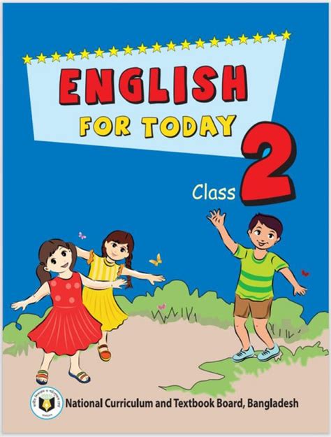 Class 2 English Book 2021 Pdf Nctb Bangladesh Download ইংরেজী বই