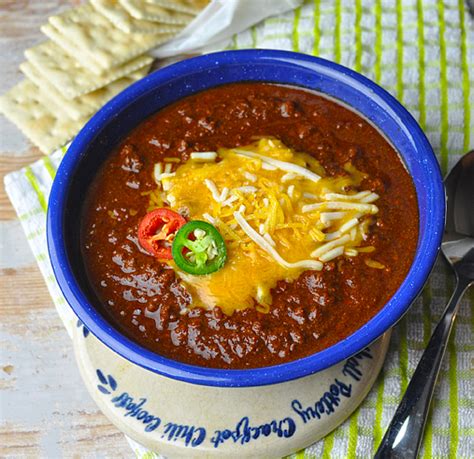 Competition Style Texas Chili
