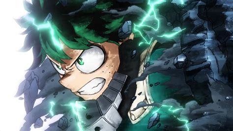 My Hero Academia Izuku Midoriya Diventerà Mai Il Pro Hero Numero 1