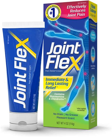 Jointflex Arthritis Pain Relief Cream 4 Oz