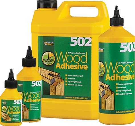 502 All Purpose Weatherproof Wood Adhesive - Daws Heath Timber LTD