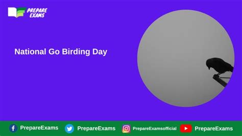 National Go Birding Day 2023 PrepareExams