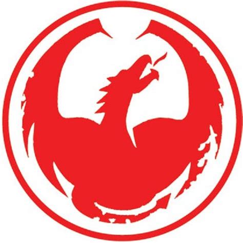 Forest dragon logo designed by hayley jones. Logo With A Red Dragon - ClipArt Best