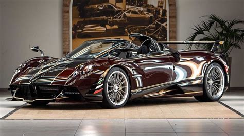 Pagani Huayra Dinamica Evo Debuts As One Off Super Roadster