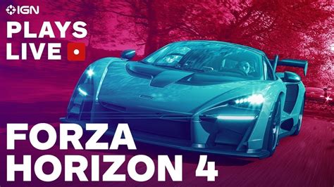 Forza Horizon Live Youtube