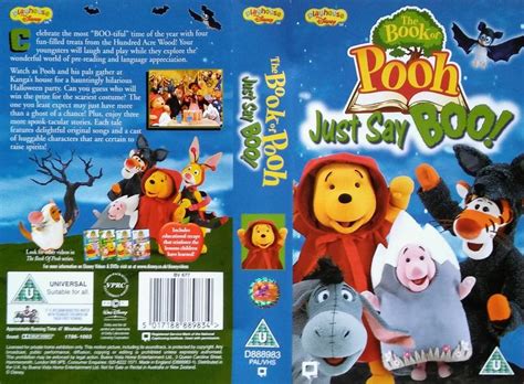 the book of pooh just say boo [vhs] 2003 youtube pooh winne the pooh vhs