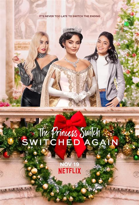 The Princess Switch Switched Again 2020