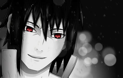 1650x1050 Naruto Shippuuden Uchiha Sasuke Red Eyes Rain Sharingan