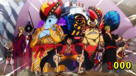 Crunchyroll Revela Homenaje Por Los Mil Capítulos De One Piece